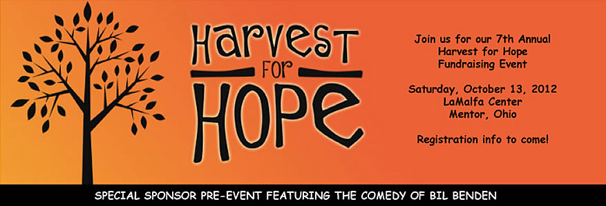 Join us for our 2012 Fundraiser.